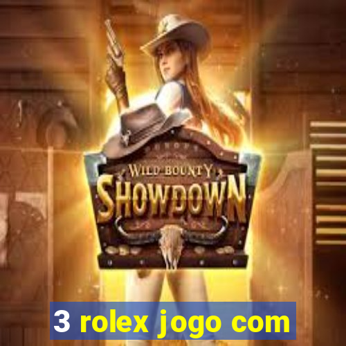 3 rolex jogo com